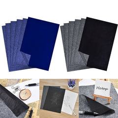 100 Sheets Carbon Transfer Tracing Paper For Art Surfaces