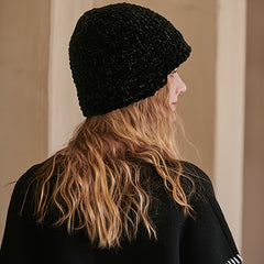Warm Knitted Beanie Hat Unisex Vintage Street Cap Year Presents
