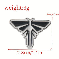 Aircraft Brooch Pin for Men - Stylish Accessory