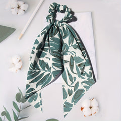 3pcs Hawaiian Tropical Prints Ribbon Band Hair Scarf Boho Style Head Band