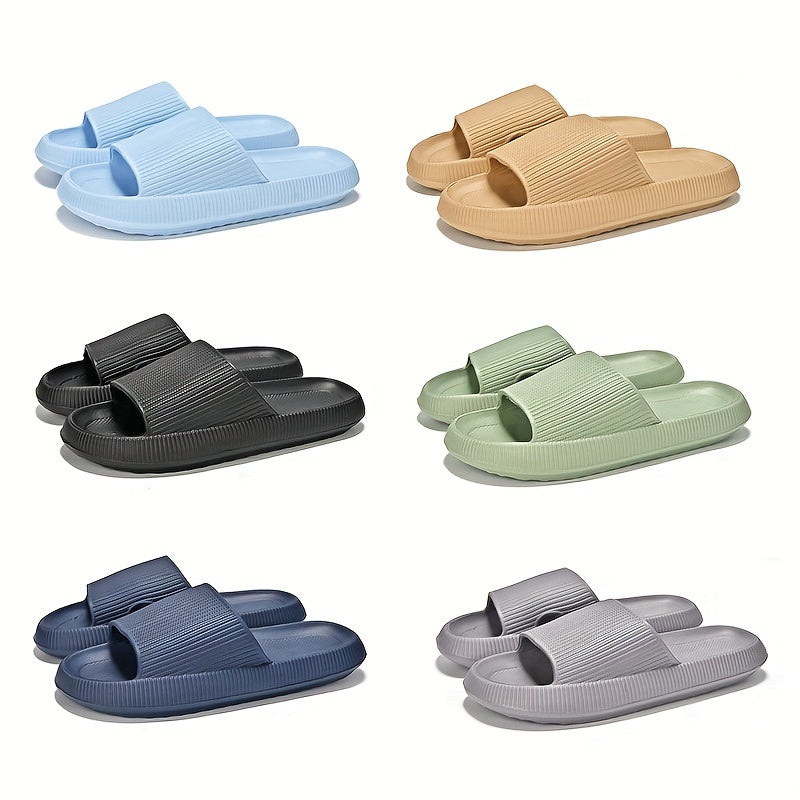 Men's Cloud Slippers Massage Quick Dry Non Slip Casual Slides