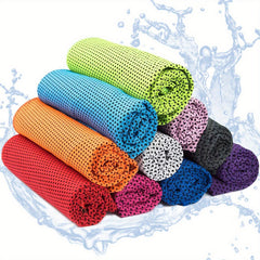 10 pack Microfiber Cooling Towel for Athletes Gym Yoga Fitness Hot Weather