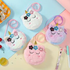 Kids Cartoon Coin Purse Shoulder Bag