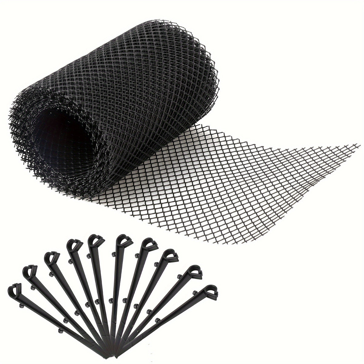 Eaves Net Gutter Net 6M Length 10 Ground Nails