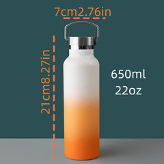 Stainless Steel Vacuum Water Bottle Insulated Cup - 650ml