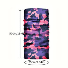 National Flag Series Multifunctional Riding Mask 3D Warm Magic Bandana