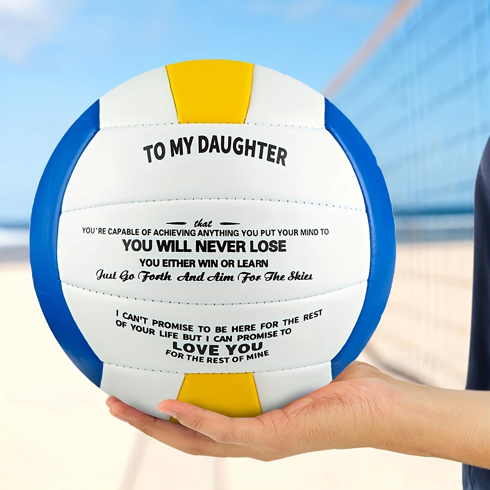 Size 5 Volley Balls for Kids - Ideal Gift for Birthdays & Holidays