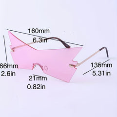Men's Large Lens Sunglasses Sun Protection For Cycling Fishing Sports