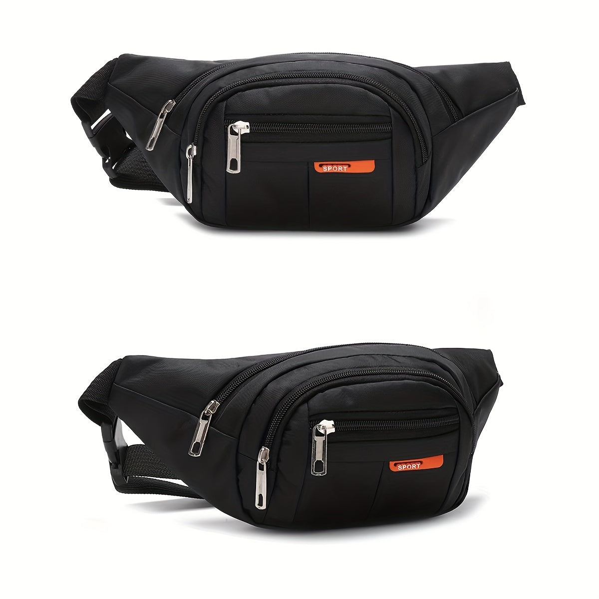 Waterproof Sports Fanny Pack for Running, Cycling, Jogging