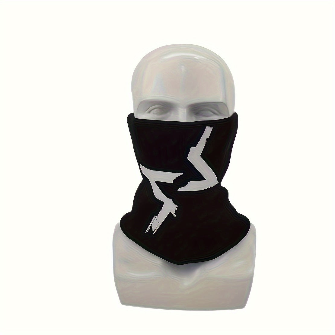 Halloween Costume Neck Gaiter Sunscreen Headgear