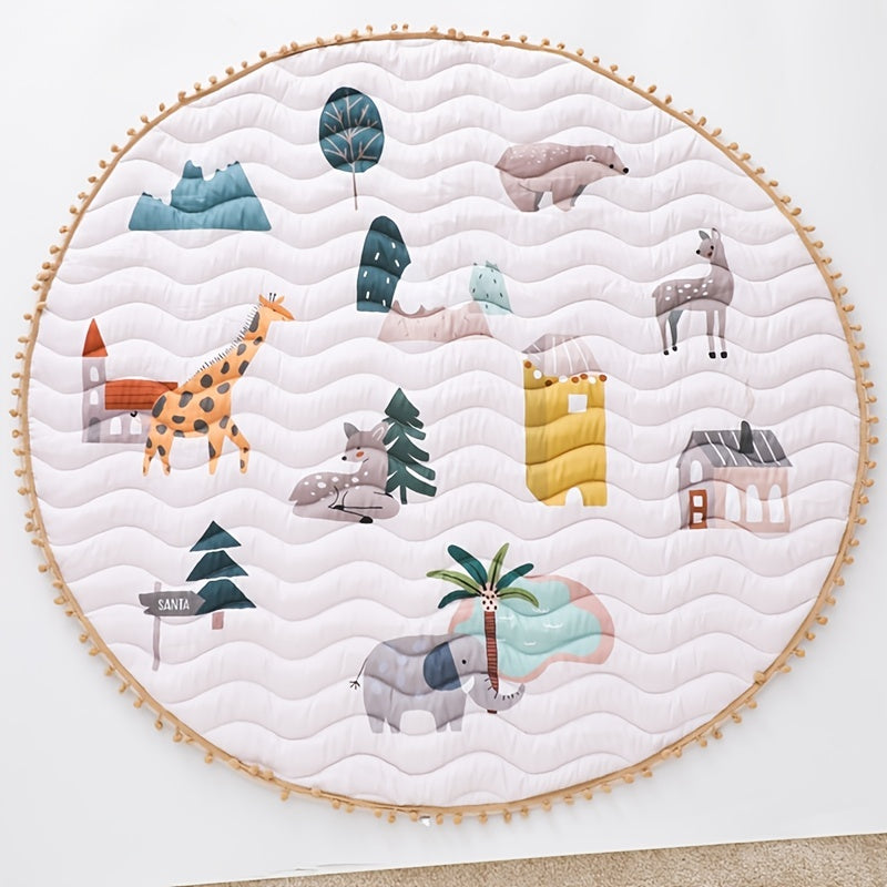 Soft Non Slip Baby Crawling Carpet Game Pad Play Mat