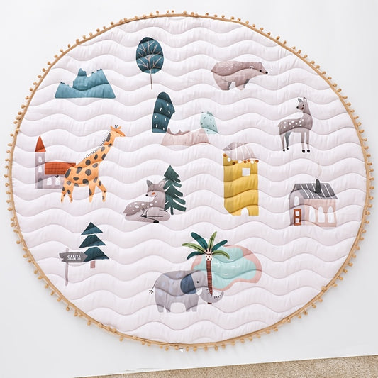 Soft Non Slip Baby Crawling Carpet Game Pad Play Mat