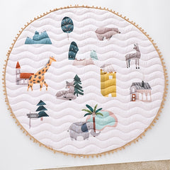 Soft Non Slip Baby Crawling Carpet Game Pad Play Mat