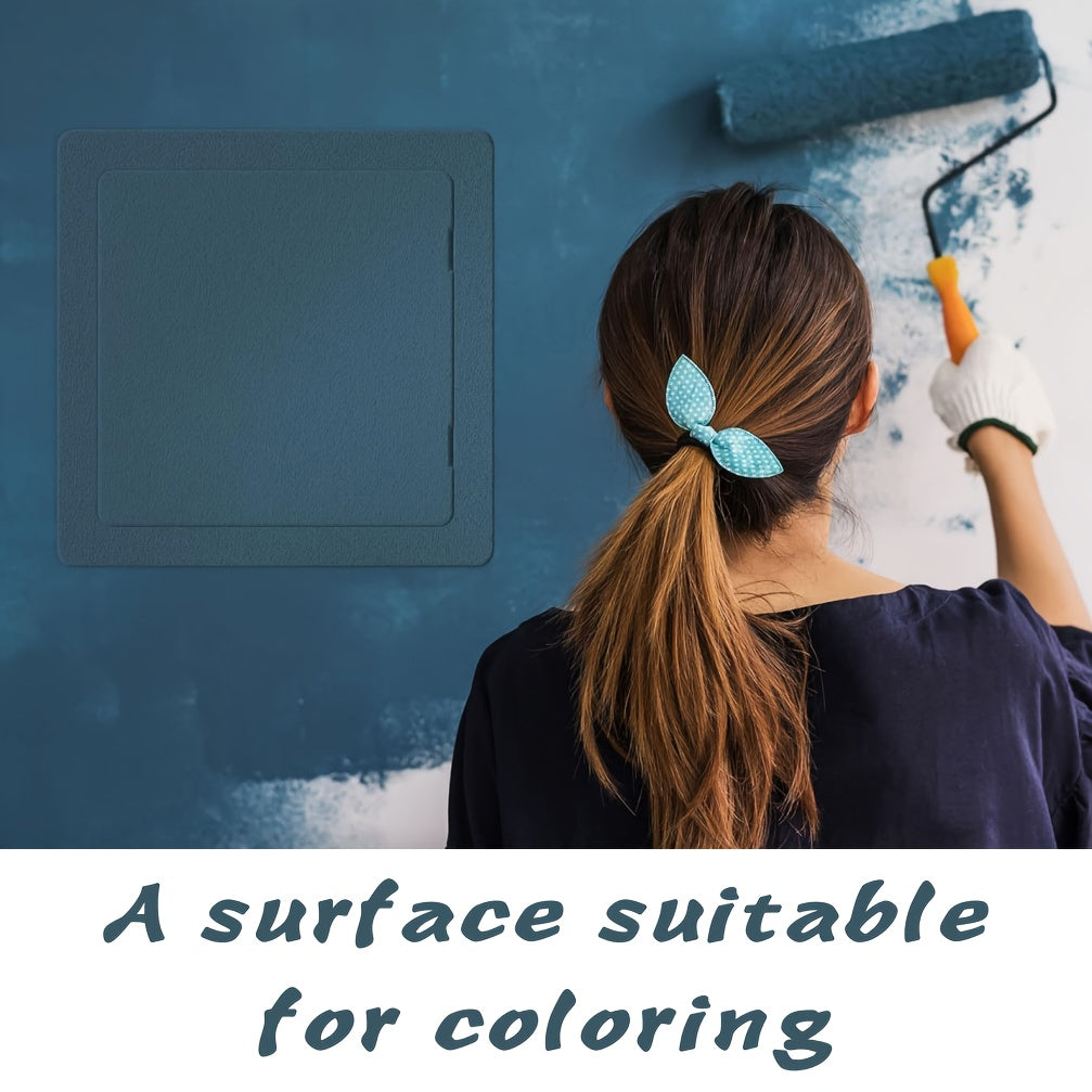 1pc Plastic Repair Mouth With Door Frame Dry Wall Repair Panel