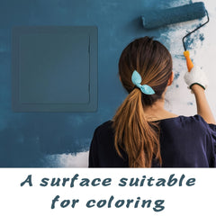 1pc Plastic Repair Mouth With Door Frame Dry Wall Repair Panel