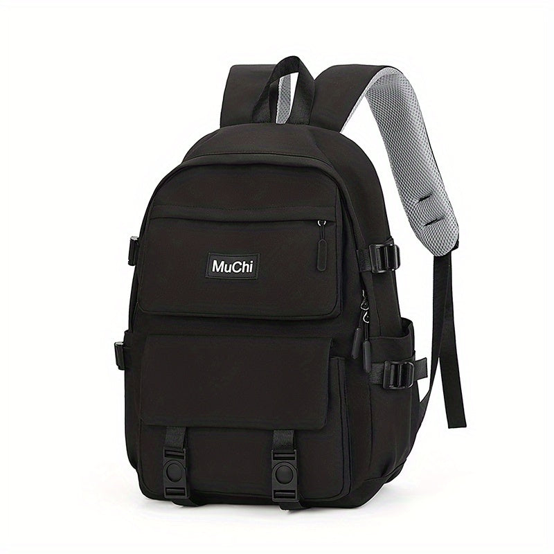 Large Capacity Preppy Backpack Laptop School BookBag Casual