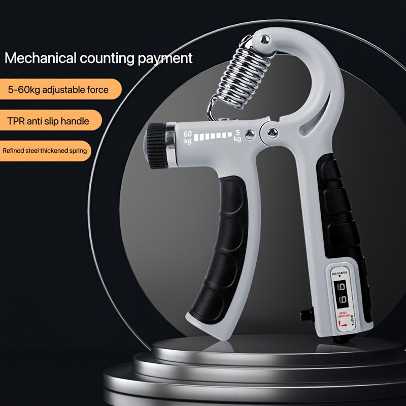 Hand Grip Strengthener Finger Gripper Wrist Exercise Equipment