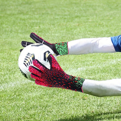 Anti Slip Soccer Goalkeeper Gloves High Performance Size 6-10
