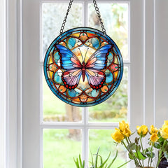 Butterfly Suncatcher Window Hanging Pendant Decoration