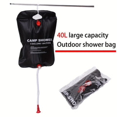 1pc Camping Bathing Bag Outdoor Folding Water Bag Shower Bag
