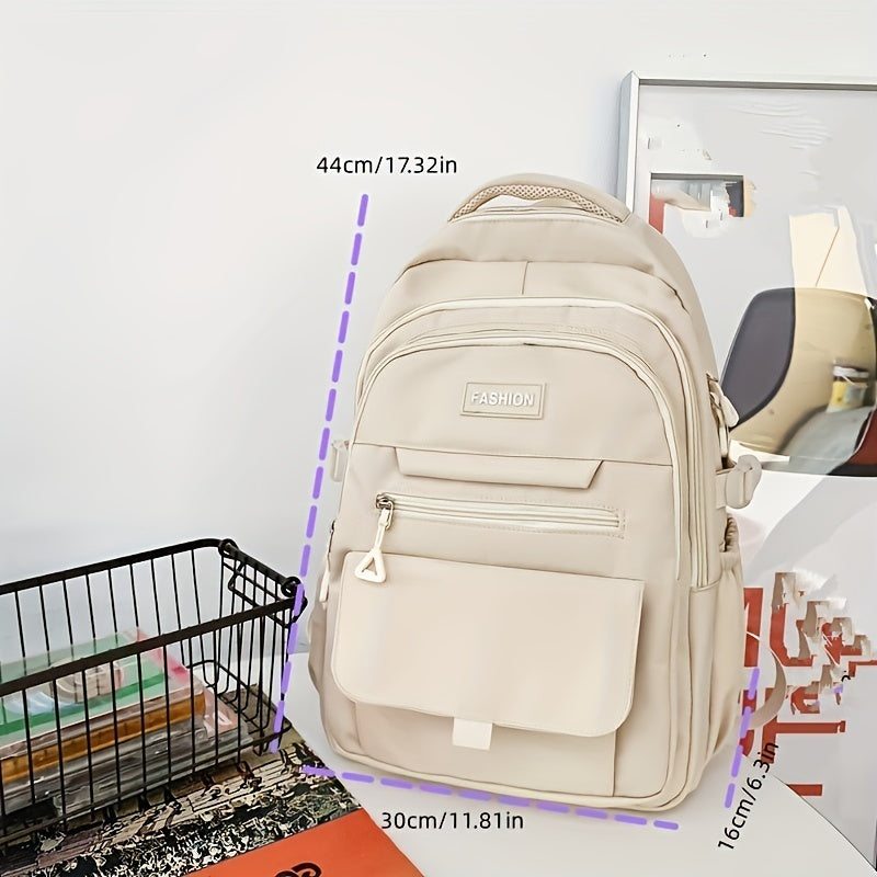 Large Capacity Travel Backpack Laptop School Bag