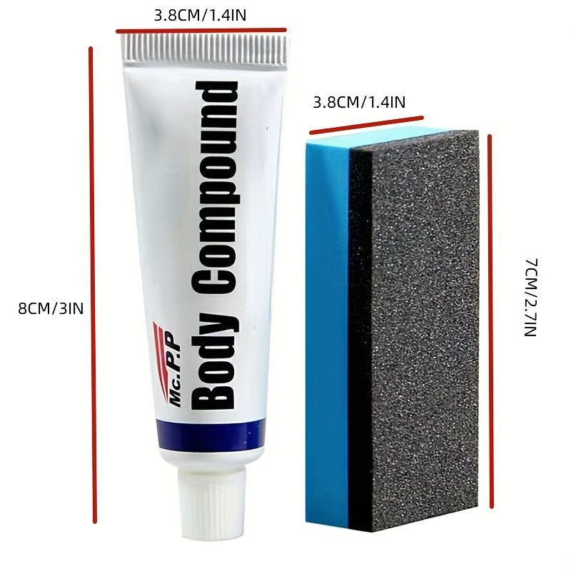 Car Scratch Repair Kit Polishing Grinding Wax