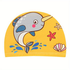 Mermaid Pony Swim Cap - Waterproof & Ear Protective Hat