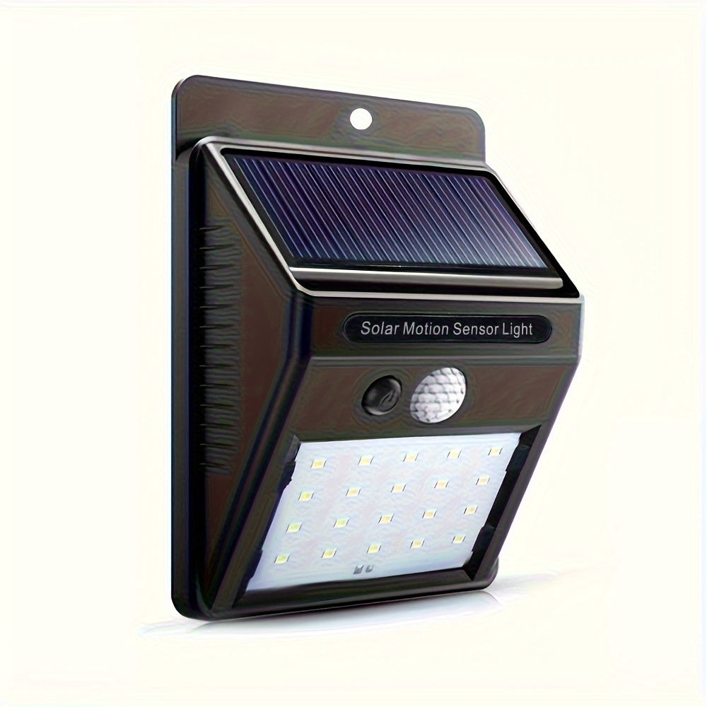 Waterproof Solar Sensor Lights with Remote Control for Outdoor Garden Decor