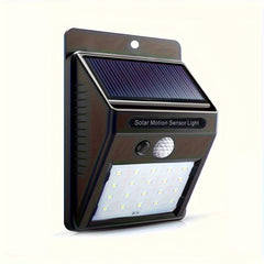 Waterproof Solar Sensor Lights with Remote Control for Outdoor Garden Decor