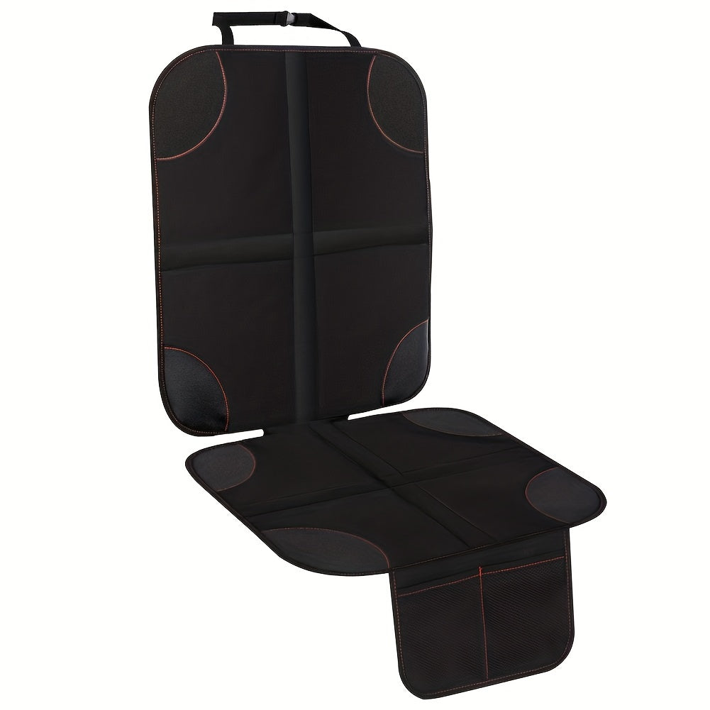Car Seat Protector PU Leather Non Slip Backing Waterproof