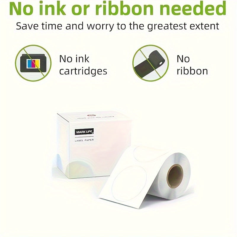 Waterproof Tear Proof Printer P50S P80 Labels