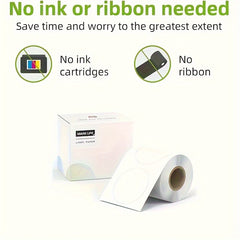 Waterproof Tear Proof Printer P50S P80 Labels