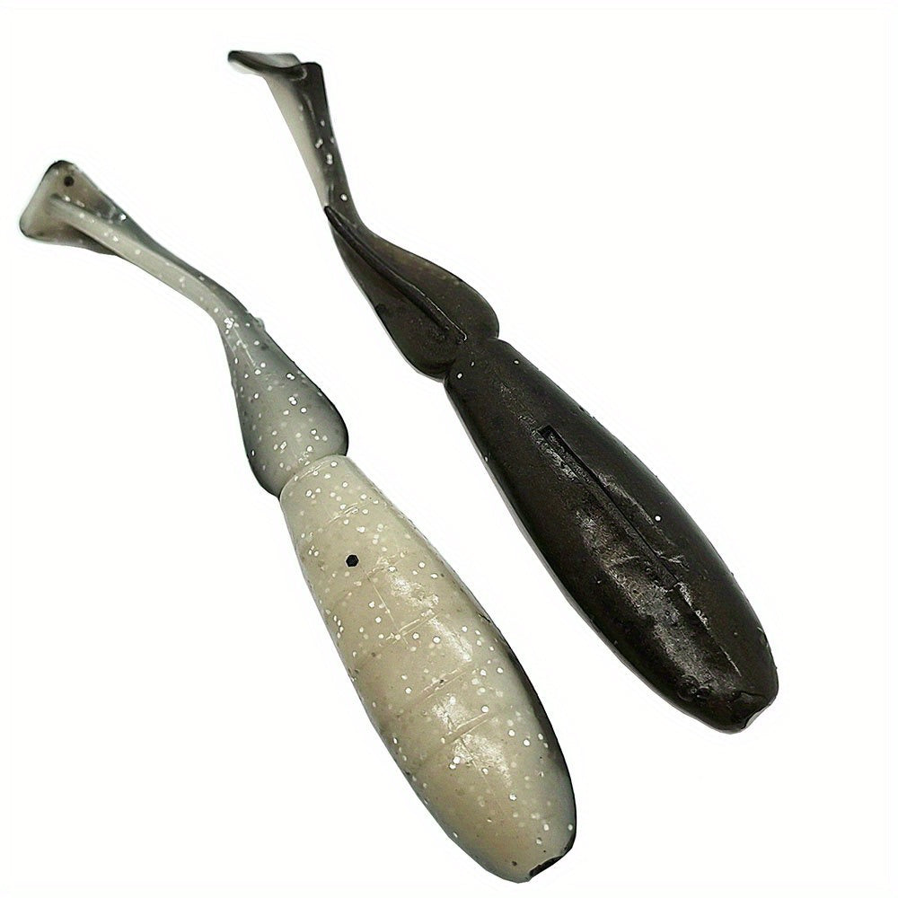 5pcs 3.31inch 3.5g Soft Bait Fishing Accessories