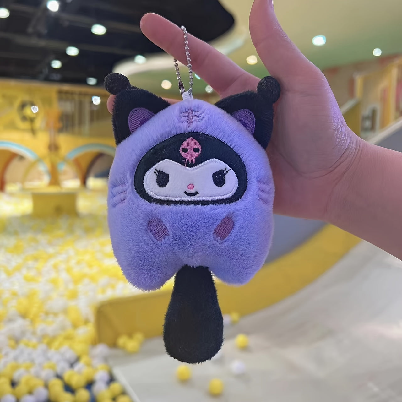 6" Soft Cartoon Anime Plush Keychain - Bag Charm Stuffed Animal