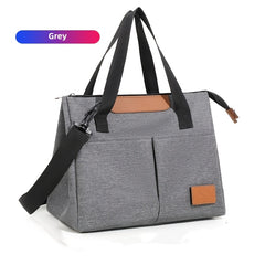 Foldable Insulated Lunch Bag Leak Proof Portable Cooler