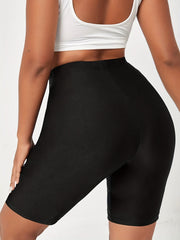 Women's Sports Panty High Waisted Tummy Control Boy Shorts