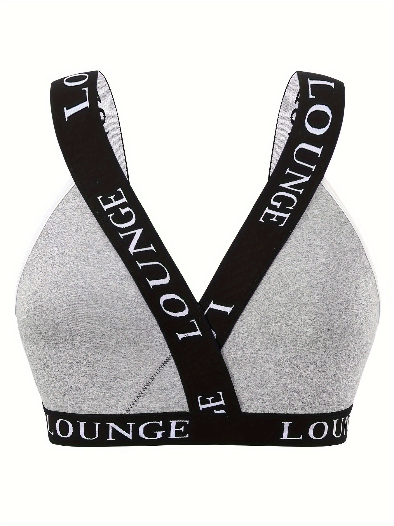 Sexy Plus Size Bra Women's High Stretch Bralette