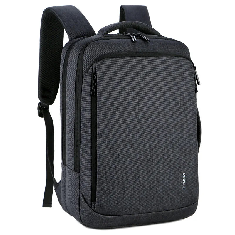 15.6 Inch Laptop Backpack Men School Business Notebook Mochila Waterproof