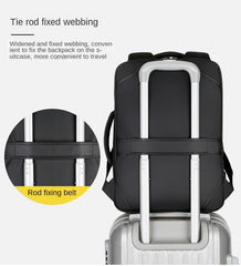 15.6 Inch Laptop Backpack Men School Business Notebook Mochila Waterproof