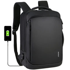 15.6 Inch Laptop Backpack Men School Business Notebook Mochila Waterproof