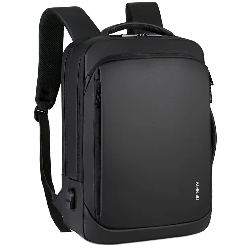 15.6 Inch Laptop Backpack Men School Business Notebook Mochila Waterproof
