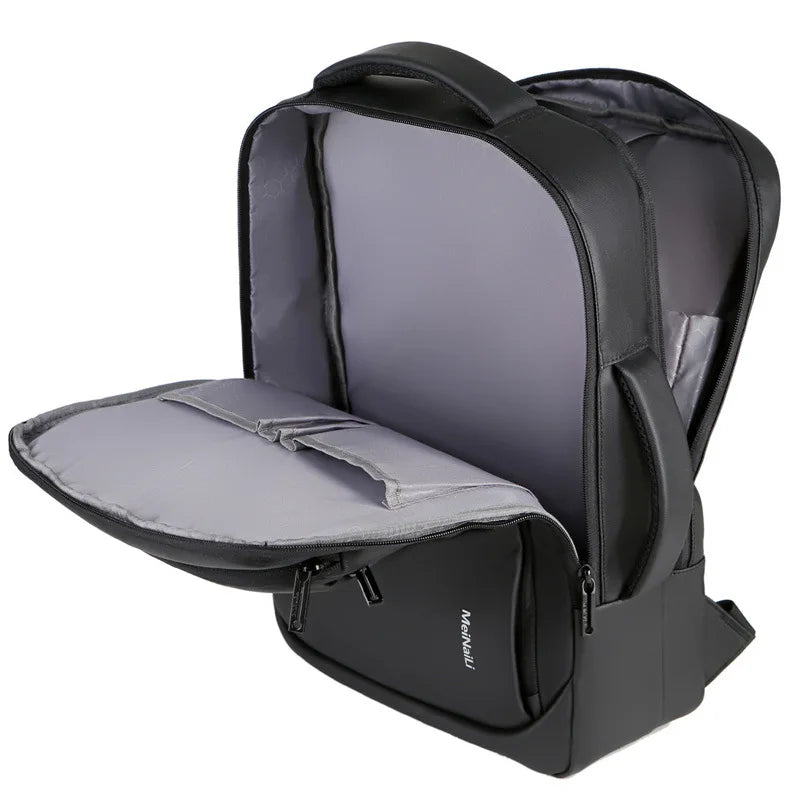 15.6 Inch Laptop Backpack Men School Business Notebook Mochila Waterproof