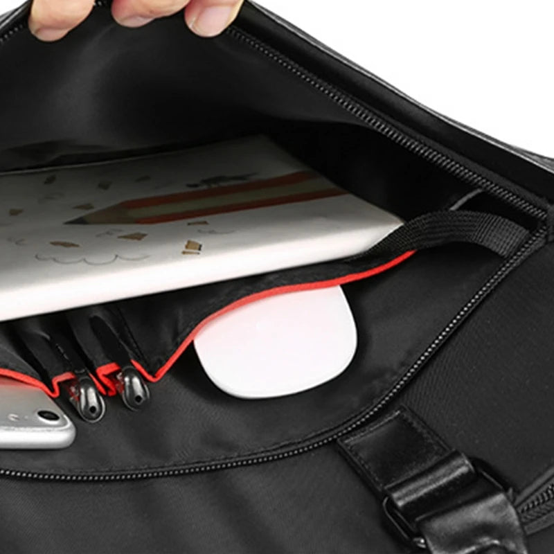 15.6 Inch Laptop Bag Business Briefcase Men Women Travel Notebook Case