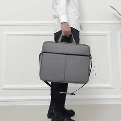 15.6-Inch Business Laptop Bag, One Shoulder Portable Document Bag