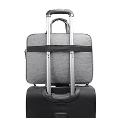 15.6-Inch Business Laptop Bag, One Shoulder Portable Document Bag