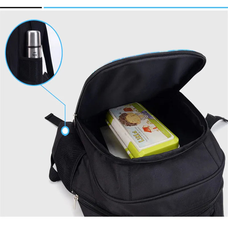 15.7" Strange Things TV Series Backpack for Boys Girls School Bag