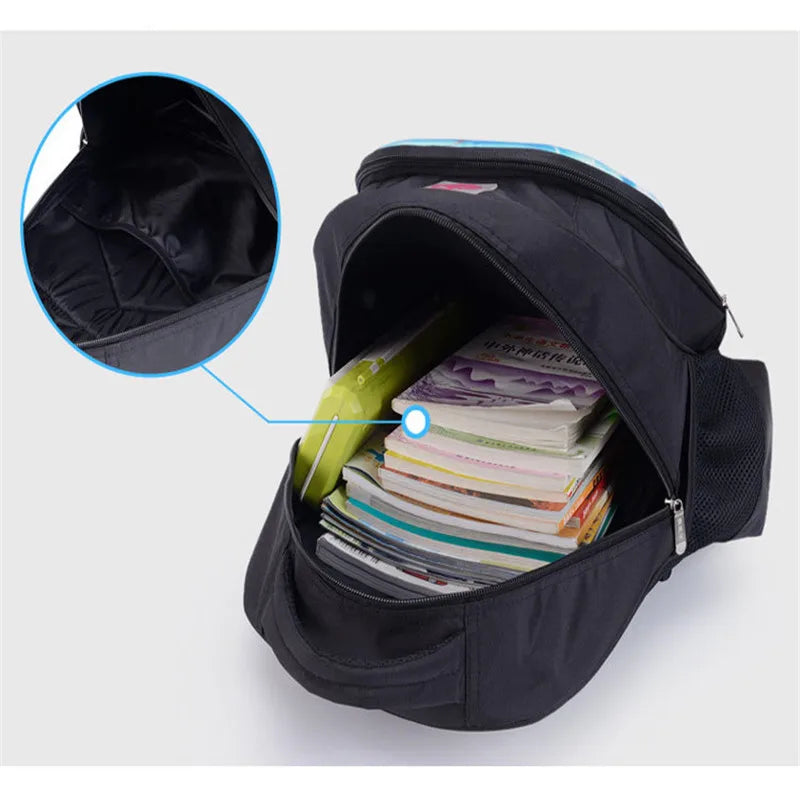 15.7" Strange Things TV Series Backpack for Boys Girls School Bag