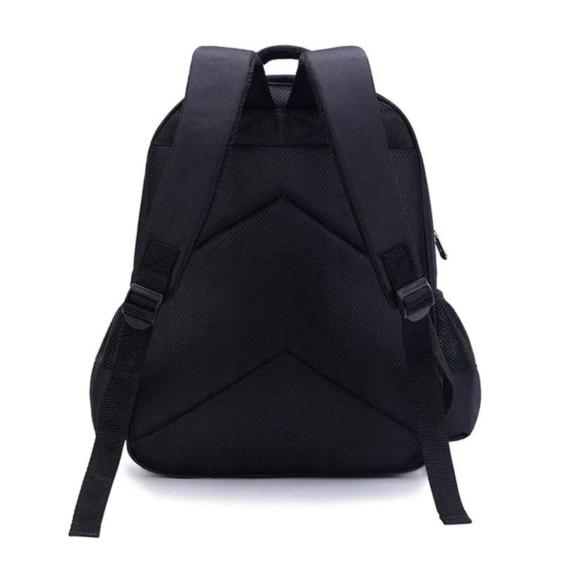 15.7" Strange Things TV Series Backpack for Boys Girls School Bag