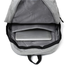 15 Inch Laptop Backpack USB Charging Anti Theft Backpack Waterproof School Bag