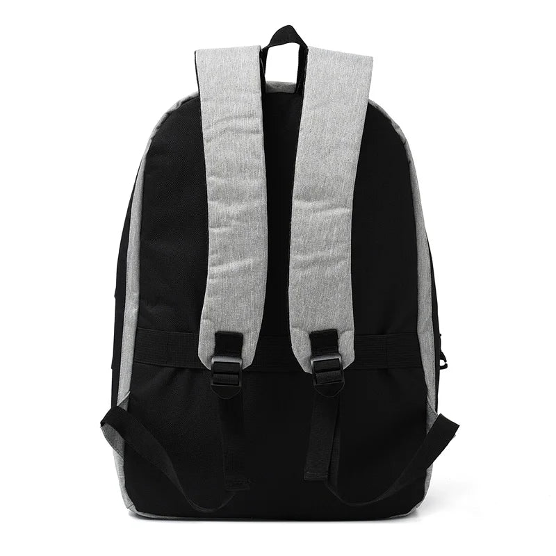 15 Inch Laptop Backpack USB Charging Anti Theft Backpack Waterproof School Bag